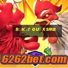 sổ kết quả xsmb