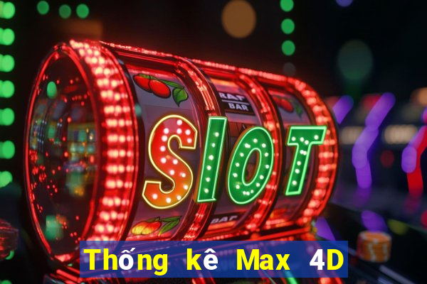 Thống kê Max 4D ngày 4