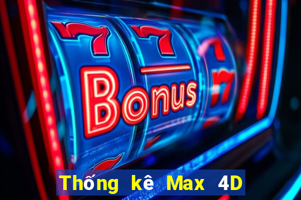 Thống kê Max 4D ngày 4