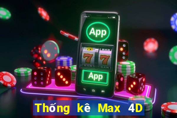 Thống kê Max 4D ngày 4