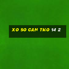 xo so can tho 14 2