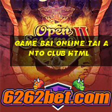 game bai online tai anto club html