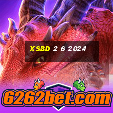 xsbd 2 6 2024