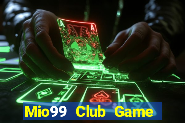 Mio99 Club Game Bài Poker