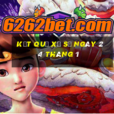 kết quả xổ số ngày 24 tháng 1