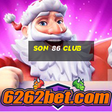 son 86 club