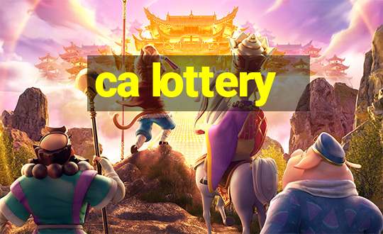 ca lottery