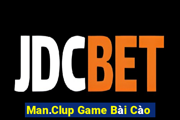 Man.Clup Game Bài Cào