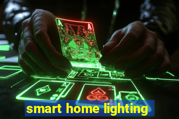 smart home lighting