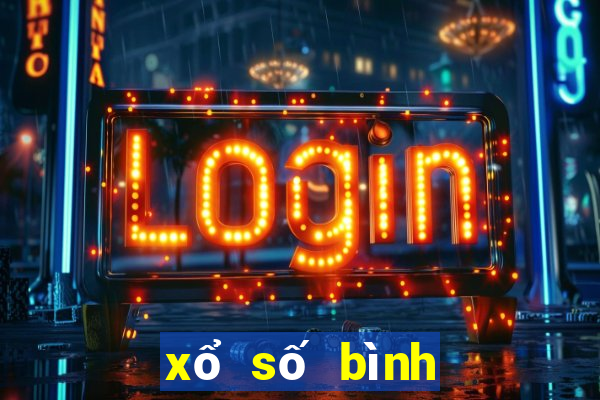 xổ số bình định ngày 4 tháng 5