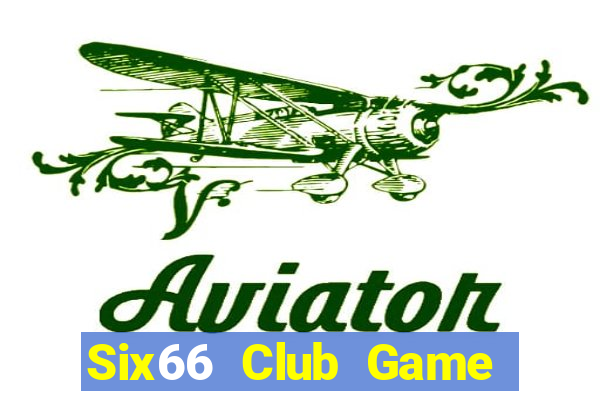 Six66 Club Game Bài Qh88