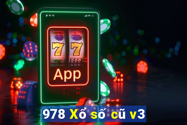 978 Xổ số cũ v3