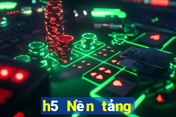 h5 Nền tảng chơi game