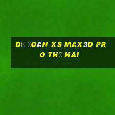 Dự đoán xs Max3D Pro thứ hai