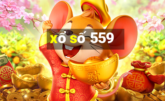 xổ số 559