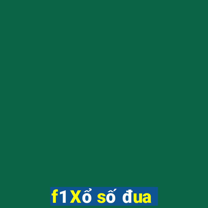 f1 Xổ số đua