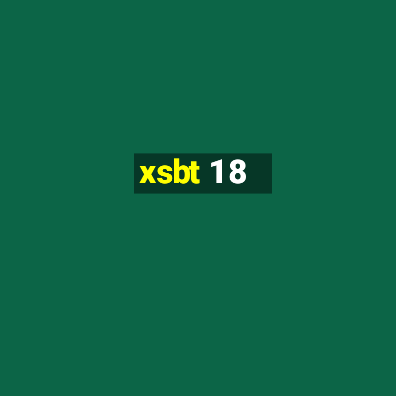 xsbt 1 8