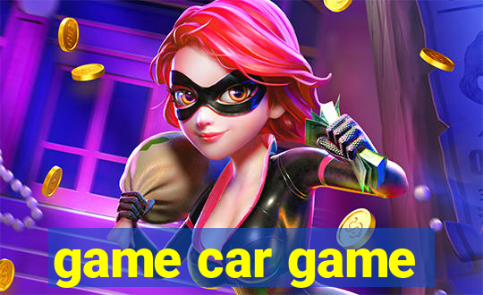 game car game