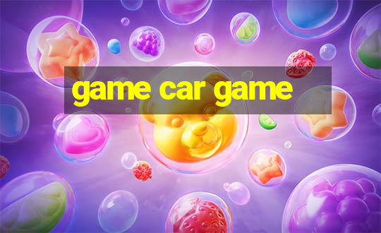 game car game