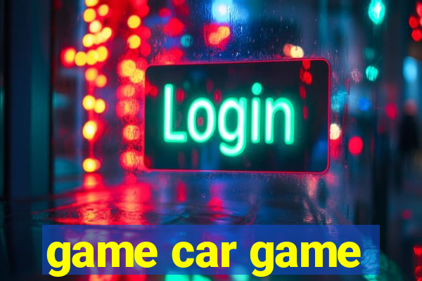 game car game