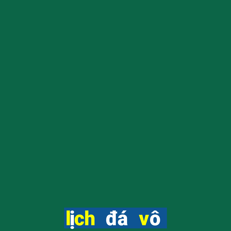 lịch đá vô địch châu âu