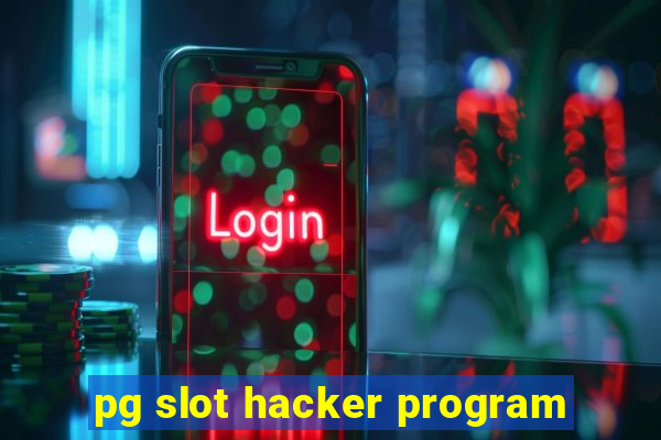 pg slot hacker program