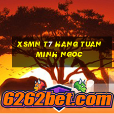 xsmn t7 hang tuan minh ngoc