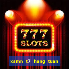 xsmn t7 hang tuan minh ngoc