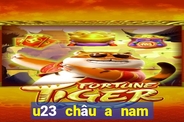 u23 châu a nam 2021 lịch thi đấu