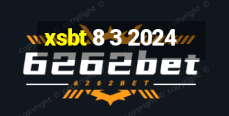 xsbt 8 3 2024