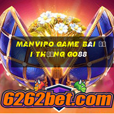 Manvipo Game Bài Đổi Thưởng Go88