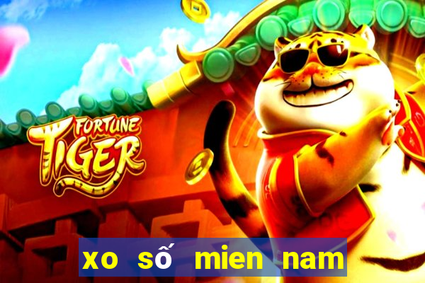 xo số mien nam hôm nay