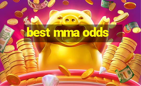 best mma odds