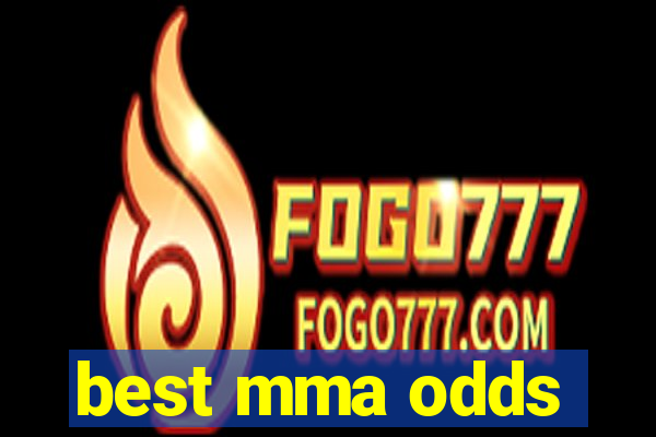 best mma odds