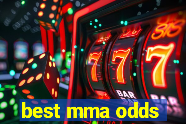 best mma odds