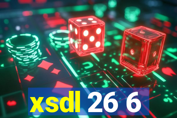 xsdl 26 6