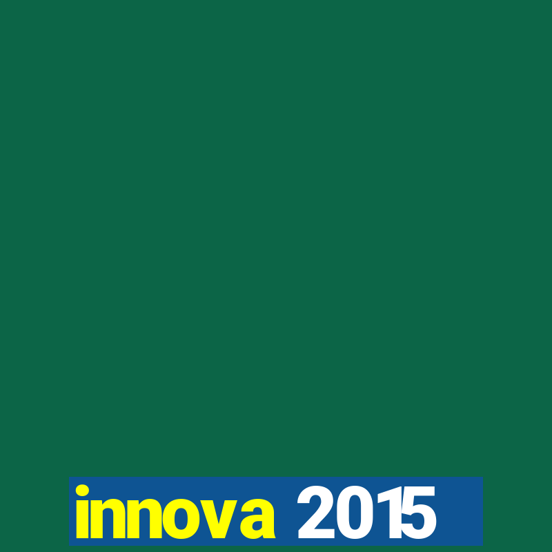 innova 2015