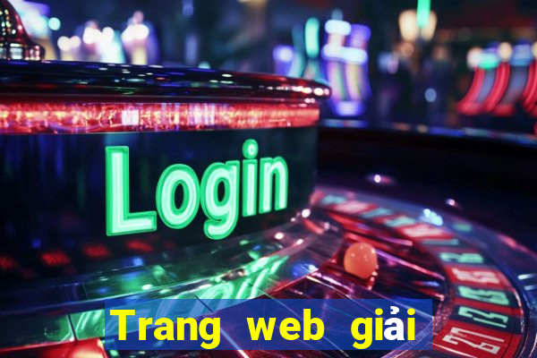 Trang web giải trí vip