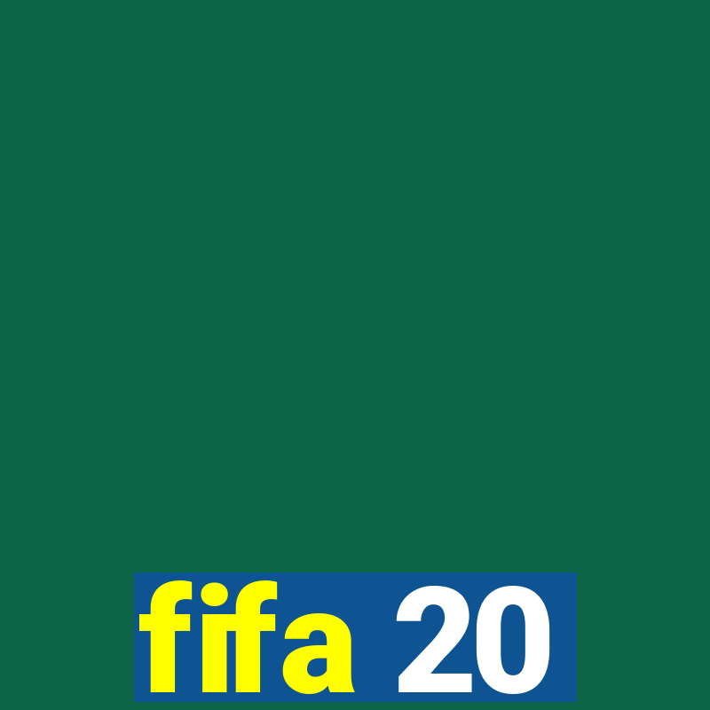 fifa 20