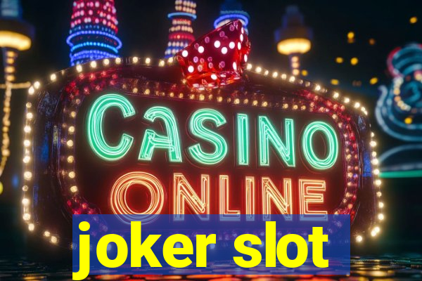 joker slot