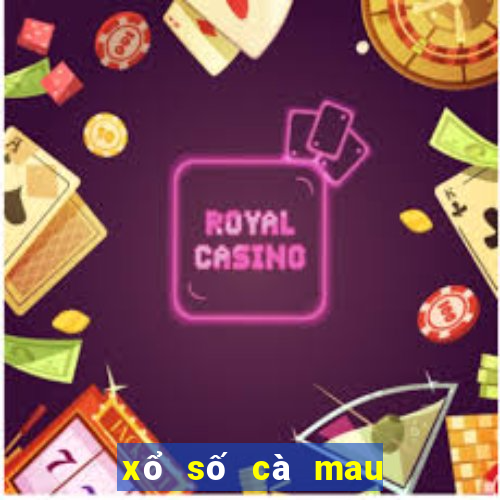 xổ số cà mau ngày 19 tháng 2