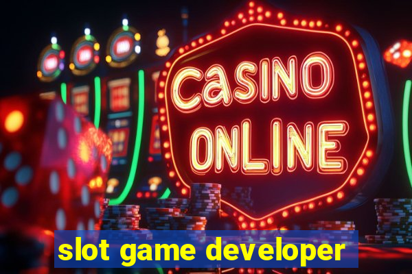 slot game developer