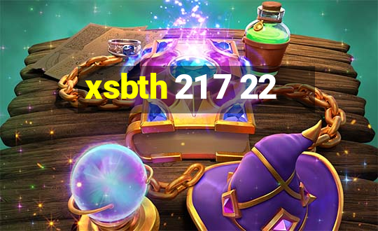 xsbth 21 7 22