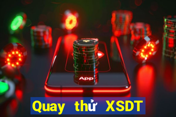 Quay thử XSDT 6x36 ngày 11