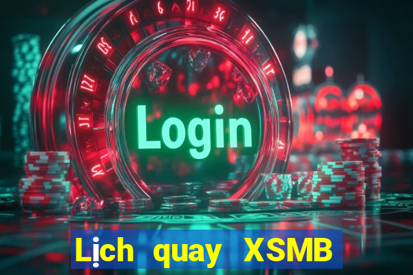 Lịch quay XSMB hôm nay