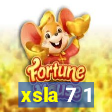 xsla 7 1