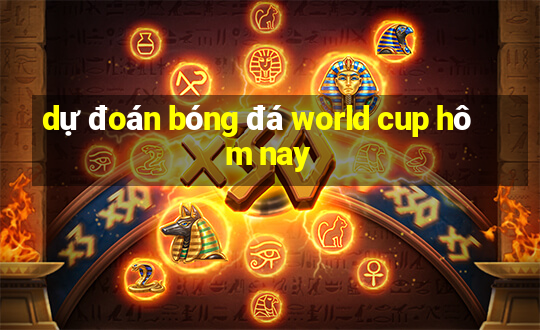 dự đoán bóng đá world cup hôm nay