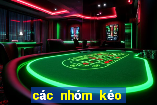 các nhóm kéo Mậu Binh