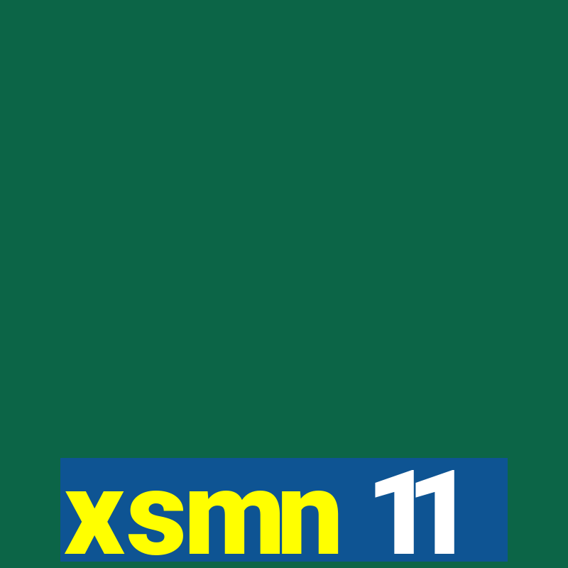 xsmn 11