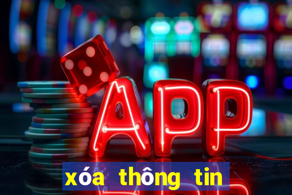 xóa thông tin garena 2024